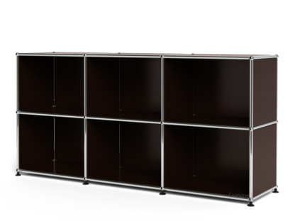 USM Haller Sideboard 50, Customisable USM brown|Open|Open