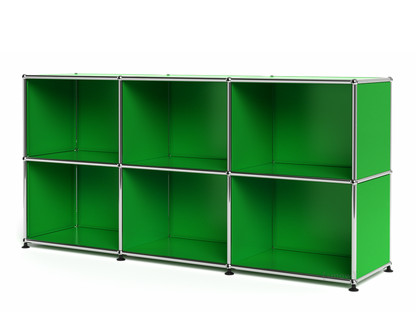 USM Haller Sideboard 50, Customisable USM green|Open|Open