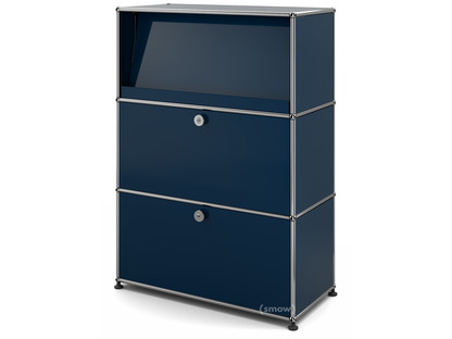 USM Haller Highboard M with Angled Shelf 