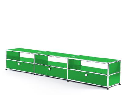 USM Haller HiFi-Lowboard USM green