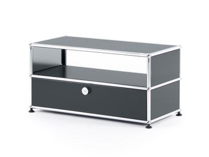 USM Haller TV-Bench Anthracite RAL 7016