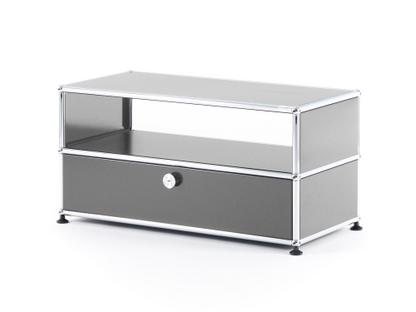 USM Haller TV-Bench USM matte silver