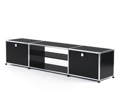 USM Haller TV-Table Graphite black RAL 9011