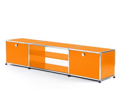 USM Haller TV-Table Pure orange RAL 2004