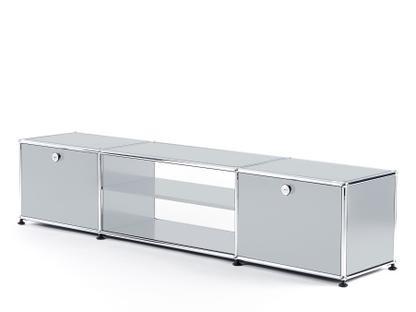 USM Haller TV-Table USM matte silver