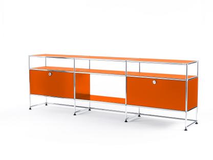 USM Haller TV-Board XL Pure orange RAL 2004