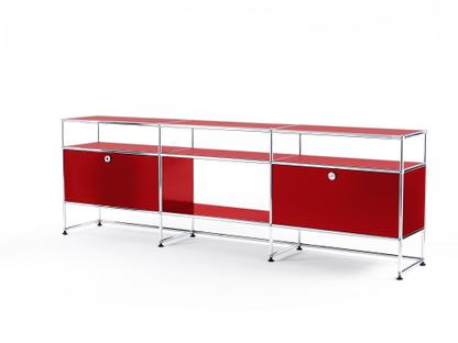 USM Haller TV-Board XL USM ruby red