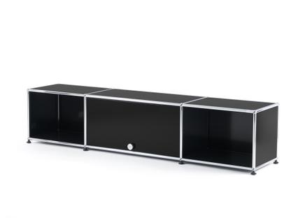 USM Haller TV-Lowboard with Flip-up Door 