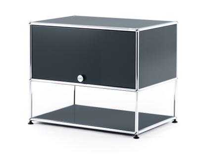 USM Haller TV-Rack Anthracite RAL 7016