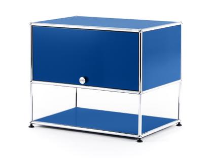 USM Haller TV-Rack Gentian blue RAL 5010