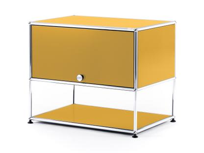 USM Haller TV-Rack Golden yellow RAL 1004