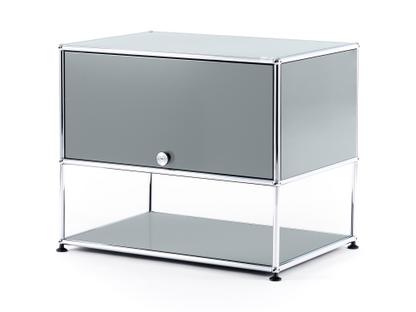 USM Haller TV-Rack Light grey RAL 7035