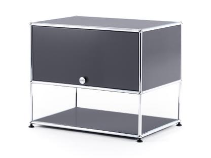 USM Haller TV-Rack Mid grey RAL 7005