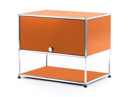 USM Haller TV-Rack Pure orange RAL 2004