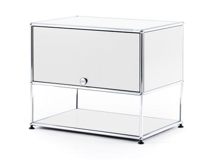 USM Haller TV-Rack Pure white RAL 9010