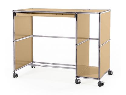 USM Haller Desktop on Castors Type 1 USM beige