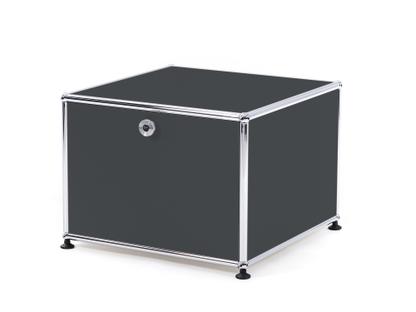 USM Haller Printer Container 50 cm|Anthracite RAL 7016|With feet