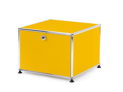 USM Haller Printer Container 50 cm|Golden yellow RAL 1004|With feet