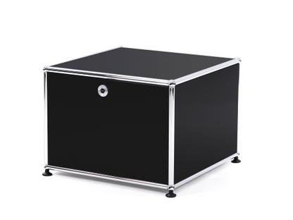 USM Haller Printer Container 50 cm|Graphite black RAL 9011|With feet