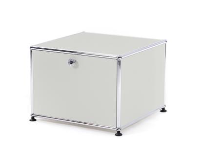 USM Haller Printer Container 50 cm|Light grey RAL 7035|With feet