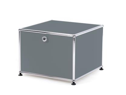 USM Haller Printer Container 50 cm|Mid grey RAL 7005|With feet