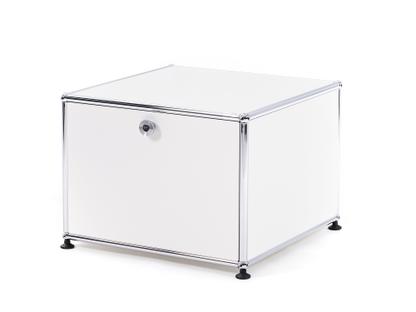 USM Haller Printer Container 50 cm|Pure white RAL 9010|With feet