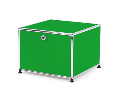 USM Haller Printer Container 50 cm|USM green|With feet