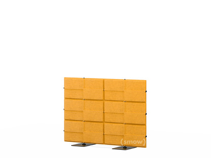USM Privacy Panels Acoustic Wall 1,50 m (2 elements)|1,09 m (3 elements)|Yellow