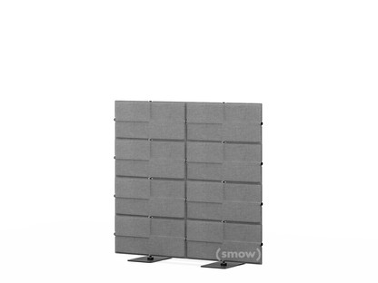 USM Privacy Panels Acoustic Wall 1,50 m (2 elements)|1,44 m (4 elements)|Anthracite