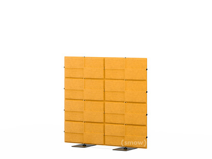 USM Privacy Panels Acoustic Wall 1,50 m (2 elements)|1,44 m (4 elements)|Yellow
