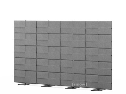 USM Privacy Panels Acoustic Wall 3,00 m (4 elements)|1,79 m (5 elements)|Anthracite