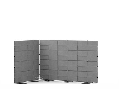 USM Privacy Panels Acoustic Corner 2,25 m (3 elements)|1,44 m (4 elements)|1,50 m (2 elements)|Anthracite