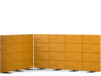 USM Privacy Panels Acoustic Corner 3,00 m (4 elements)|1,44 m (4 elements)|2,25 m (3 elements)|Yellow