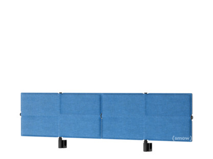 USM Privacy Panels Table Screen For USM Haller Table classic|150 cm|Blue