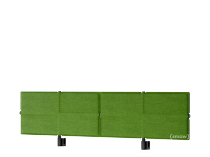 USM Privacy Panels Table Screen For USM Haller Table classic|150 cm|Green