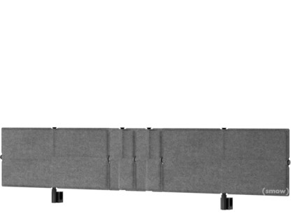 USM Privacy Panels Table Screen For USM Haller Table classic|200 cm|Anthracite