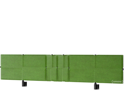 USM Privacy Panels Table Screen For USM Haller Table classic|200 cm|Green