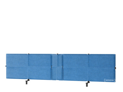 USM Privacy Panels Table Screen Für USM Haller Table Plus/Advanced|175 cm|Blue