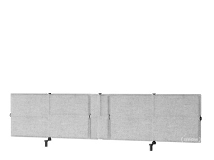 USM Privacy Panels Table Screen Für USM Haller Table Plus/Advanced|175 cm|Light grey