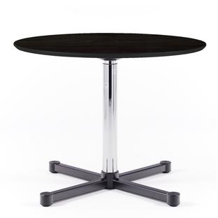 USM Kitos E High Table Wood|Black lacquered oak