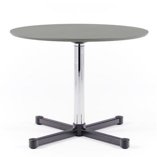 USM Kitos E High Table Laminate|Light mid grey