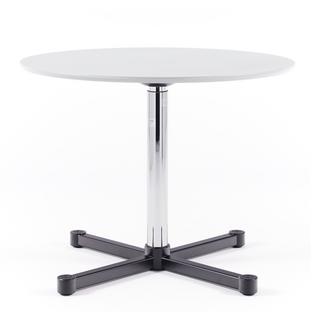 USM Kitos E High Table Laminate|Pearl grey