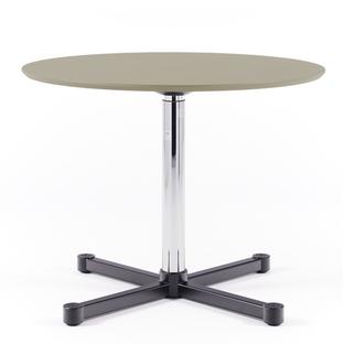 USM Kitos E High Table Linoleum|Pebble