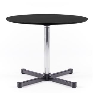 USM Kitos E High Table Linoleum|Nero