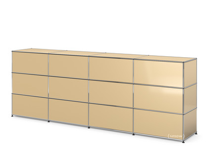 USM Haller Counter Type 1 USM beige|300 cm (4 elements)|50 cm