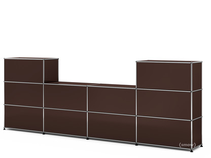 USM Haller Counter Type 3 USM brown|35 cm