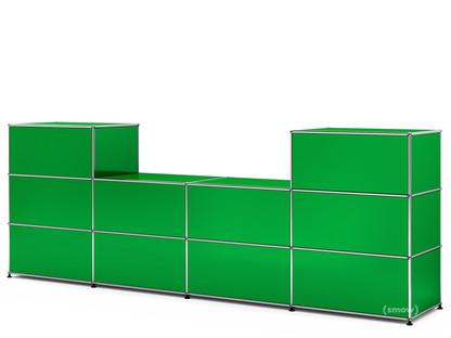 USM Haller Counter Type 3 USM green|50 cm