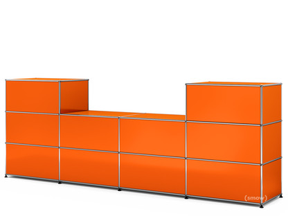 USM Haller Counter Type 3 Pure orange RAL 2004|50 cm