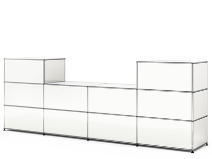 USM Haller Counter Type 3 Pure white RAL 9010|50 cm
