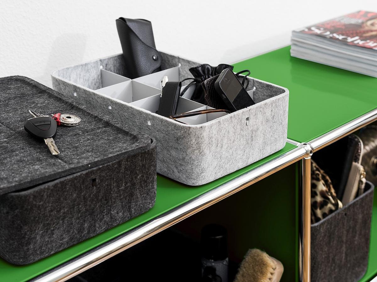 USM Inos Lid/Tray | USM Haller | USM Haller Accessories - Designer ...